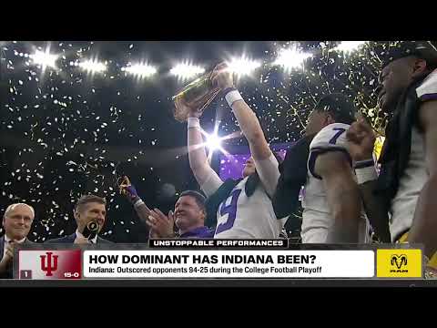 Better Than 2019 LSU? 🤔 Can Indiana Enter College Football’s GOAT Team Conversation?
