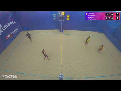 08:45 I. Skrynnik / V. Shapoval - V. Kelbas / V. Tyshchenko 08.10.2022 | Winners Beach Volleyball