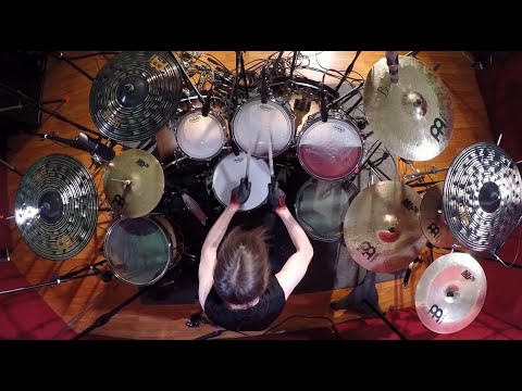 Megadeth - "The Conjuring" (Dirk Verbeuren Drum Playthrough)