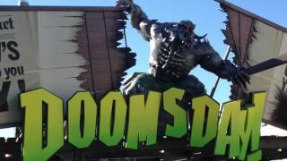 DC Comics Super-Villains Unleashed And Doomsday Destroyer Movie World Australia