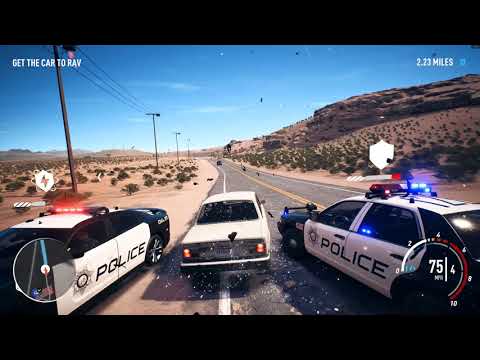 Need for Speed®: Payback @ 4k pt.195 - ABANDONED CAR #20: Volvo 242DL (Drift)