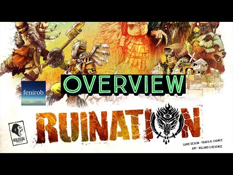 Ruination Board Game | Quick Overview