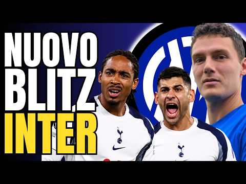 ⚡️BLITZ per SPENCE-INTER, ROMERO, PAVARD: che succede ora sul mercato