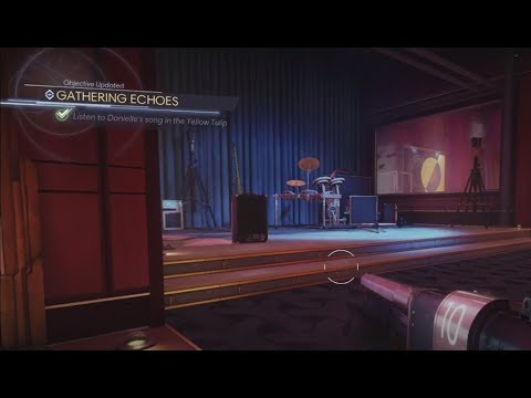 Prey Let's Play Part 61: Yellow Tulip & Theater