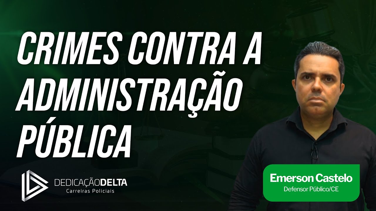 Crimes contra a Administração Pública