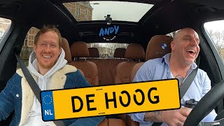 Robert de Hoog (Tatta Mocro Maffia) - Bij Andy in de auto! (English subtitles) video
