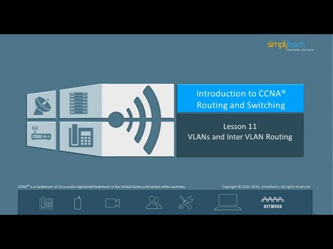 Cisco Certified Network Associate Training | CCNA Routing and Switching | CCNA Video Tutorial