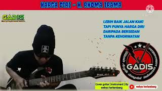 Download lagu HARGA DIRI - H. RHOMA IRAMA ||Cover guitar [ Instrument ] liric By wahyu herlambang mp3