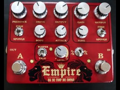 Big Joe Stomp Box Company Empire Analog Overdrive image 8