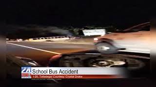 School Bus Involved Crash Leaves One Dead