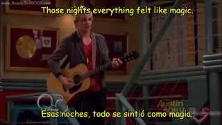 I Think About You - Austin&amp;Ally (Ross Lynch) [Lyrics english- Sub español]
