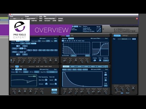 Overview   SynthMaster 2 8 by KV331 Audio
