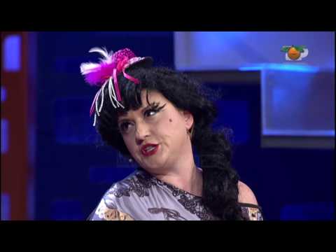 Portokalli, 4 Nentor 2012 - Diplomatet (Ambasadori grek. Torta me formen e Shqiperise)