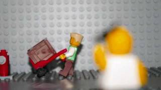 preview picture of video 'Lego Ismon ryöstöretket'