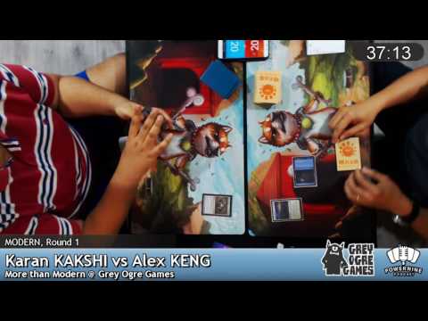 20170104 More Than Modern Round 1 Suicide Zoo vs Ad Nauseam