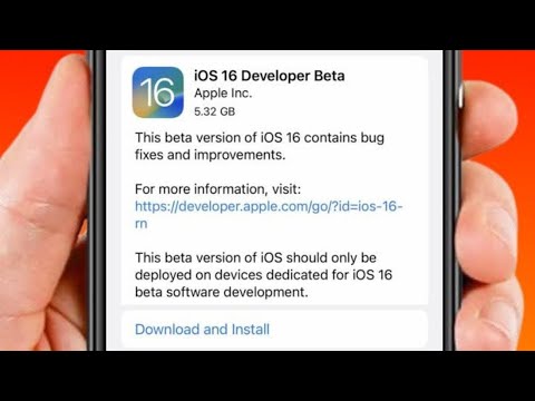 iOS 16 Beta 8 Download | How to Install iOS 16 Beta 8 | How to Get iOS 16 Public Beta 8 Profile
