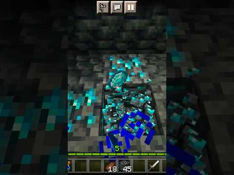 AR GAMING - scary sound in Minecraft cave 😱😓😩 #trending #minecraft #viral #gaming #skibiditoilet