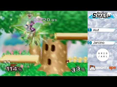 SeaSideSmash #19 - Aluf Vs Jarcino - LF