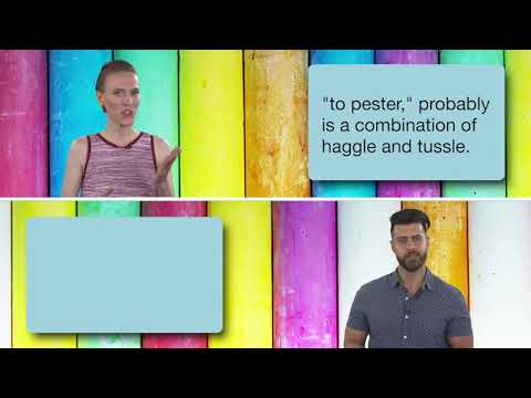 毎日の文法：ポートマンテウス (Everyday Grammar: Portmanteaus)