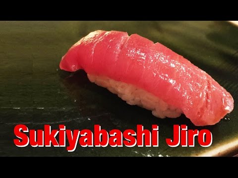 Sukiyabashi Jiro - worlds best sushi?