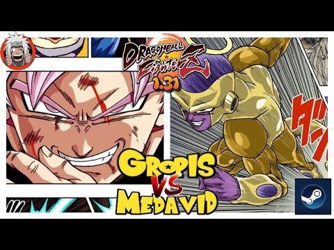 DBFZ MeDavid vs Gropis (Kefla, Zamasu, GokuDark) Vs (SuperBaby2, Zamasu, Frieza) Ver1.31