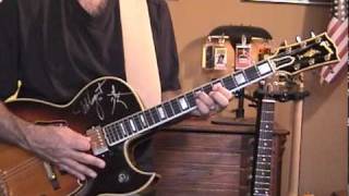 How To Play The Ted Nugent Stranglehold Riff
