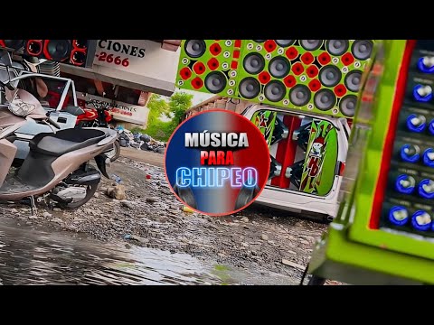 EL ALFA - LA PONGO FINA (DOBLE TONO) SOUND CAR 🔊