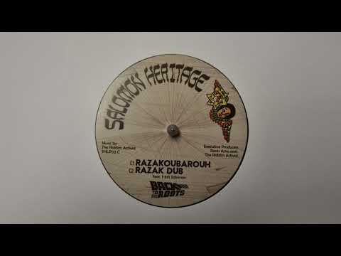 Razak Dub - The Riddim Activist – Back To The Roots - Salomon Heritage – SHLP02