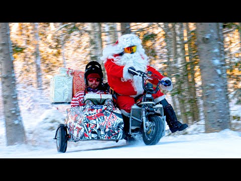 Santa Claus 450cc Sidecar