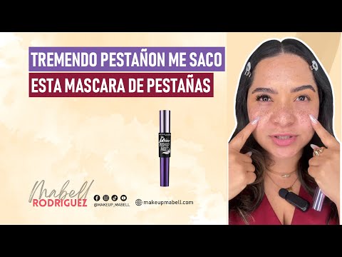 😳 Tremendo pestañon me saco esta mascara de pestañas 😍. Les dejo el link en mi biografía ⬆️⬆️⬆️ .