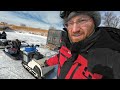 My SNOWDOG UPGRADES Trailer Sled Etc