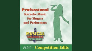 Tap Your Troubles Away-3 (In the Style of Mack &amp; Mabel) (Karaoke Version Instrumental Only)