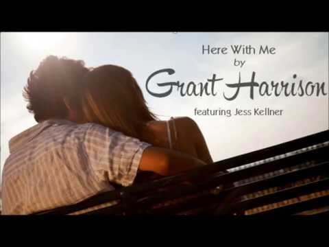 Grant Harrison feat. Jess Kellner - Here With Me (Lyric Video)