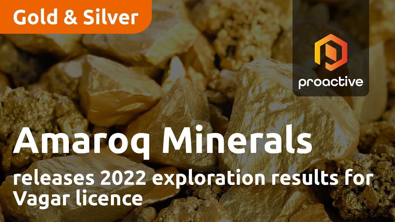Amaroq Minerals releases 2022 exploration results for Vagar licence