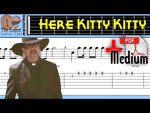 Joe Exotic - Here Kitty Kitty Guitar Tab Joe Exotic - Here Kitty Kitty Guitar Tab