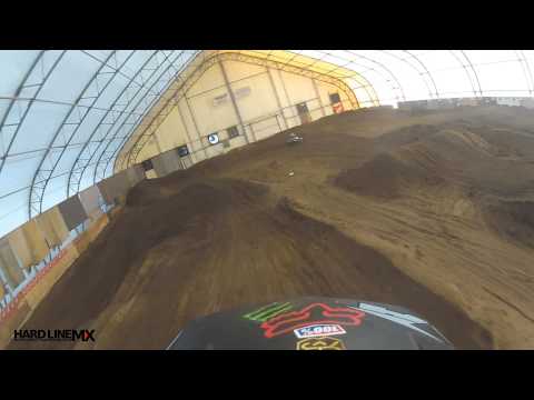 Casey Hultgren MotoDome @ Motocity Raceway (11/24/13 - Practice Laps) GoPro - HardlineMX