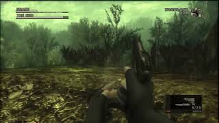 MGS3 HD - How to get Moss Camo and Mosin Nagant | The End vs Snake