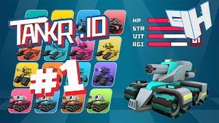 Tankr.io #1 Gameplay Multiplayer Tank Fighting