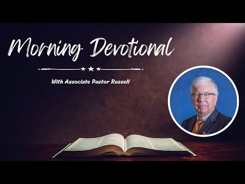 Morning Devotions #504 [Revelation 20:12,15]