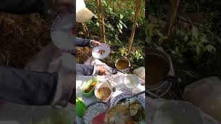 Download lagu Nikmatnya sarapan pagi di sawah bersama grup mecok jagung/download corn mp3
