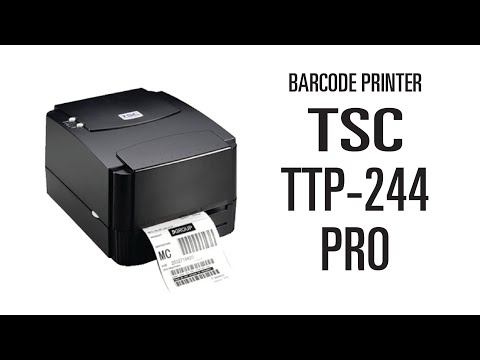 TSC Barcode Printer TTP 244 Pro