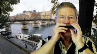 HARMONICA  " LE VENT  " Georges Brassens