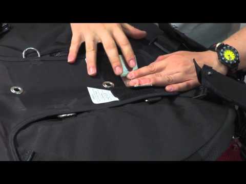 Adjusting the TransPac XT for Double Tank Diving