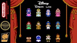 Disney Dream Land - Hack of Super Mario Bros. 2 (USA) NES