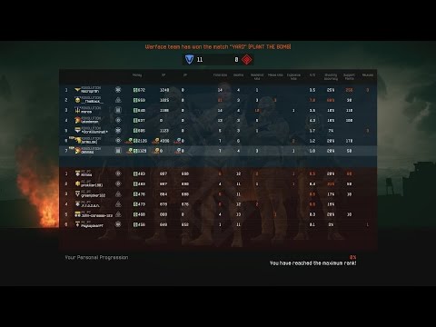 Warface EU Clan War R3VOLUTION vs FE_PT YARD 2.9.2016