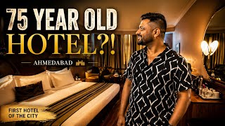 First Hotel of the city | Haloo Ahmedabad | The Cama Hotel | 75 years old