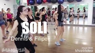 Solinho - Dennis e Filipe Escandurras | Coreografia Oficial FitDance | Aula Professora Aninha Lima