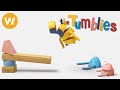 Tumblies Discovering The World With Cartoons Diving Magic Buttons And Doggie Doggie Ep 16