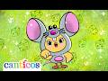 Five Little Mice Kiki Counts ️Preschool Toddler Learning Canticos Nursery Rhymes Kids Songs