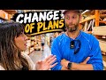 We Went for Cabin Materials… Then Our Plans Changed FAST